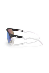 Oakley Bxtr Nero Opaco- Prizm Sapphire