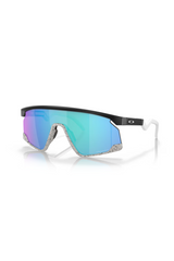 Oakley Bxtr Nero Opaco- Prizm Sapphire