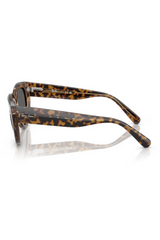 Ray-Ban Doreen Havana Scuro Su Multicolor rasparente