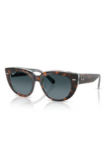 Ray-Ban Doreen Havana Scuro Su Multicolor rasparente