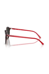 Ray-Ban Bernard Rosso Fantasia Trasparente