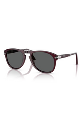 Persol 0714 - Folding Prugna Perlaceo