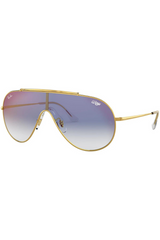 Ray-Ban Wings RB3597 Gold Blue