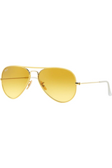 Ray-Ban Vintage Aviator RB3025JM Full Yellow