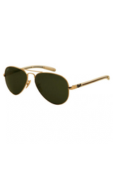 Ray-Ban Vintage Aviator RB 8307 In Fibra Di Carbonio Oro