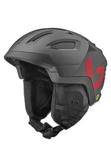 Casco Sci Bollè Ryft Mips Titanio Rosso Opaco