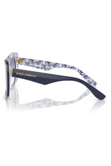 Dolce & Gabbana DG4414 Blue On Blue Maiolica