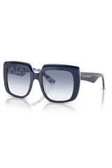 Dolce & Gabbana DG4414 Blue On Blue Maiolica