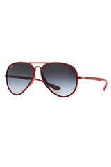 Ray-Ban Vintage Aviator Liteforce Rosso Satinato