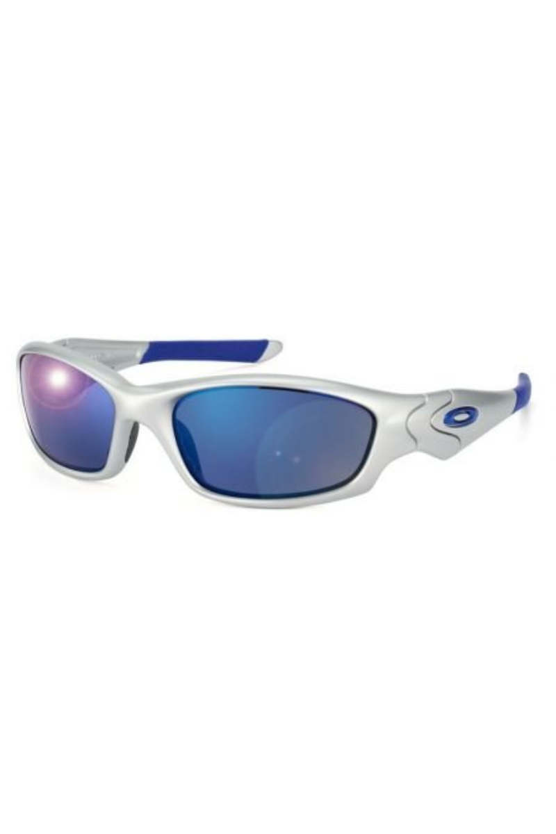 Oakley Straight Jacket Silver-Ice